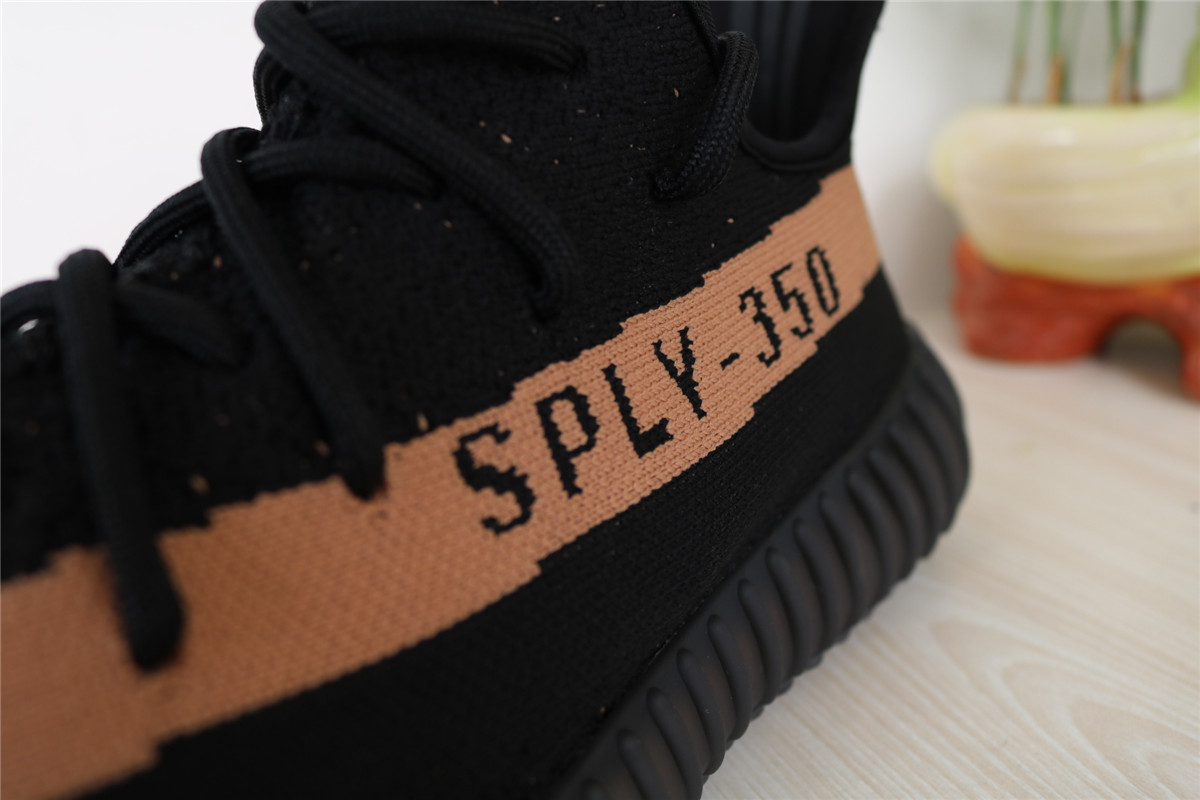 3rd Adidas Yeezy 350 V2 Boost Sply Core Black Copper