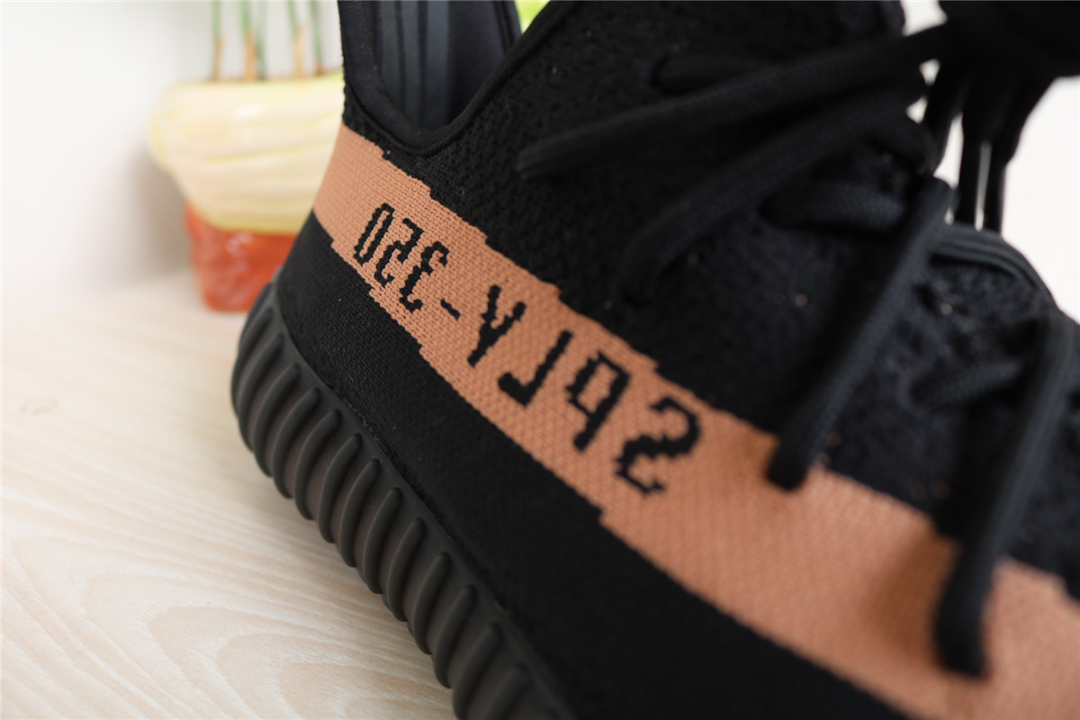 3rd Adidas Yeezy 350 V2 Boost Sply Core Black Copper