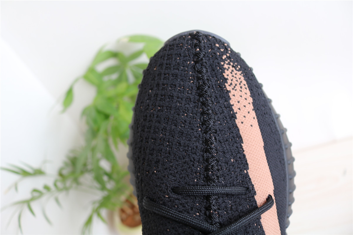 3rd Adidas Yeezy 350 V2 Boost Sply Core Black Copper