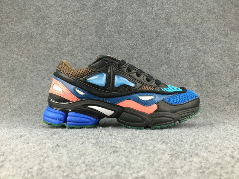 Adidas X Raf Simons Ozweego Ii Black Blue