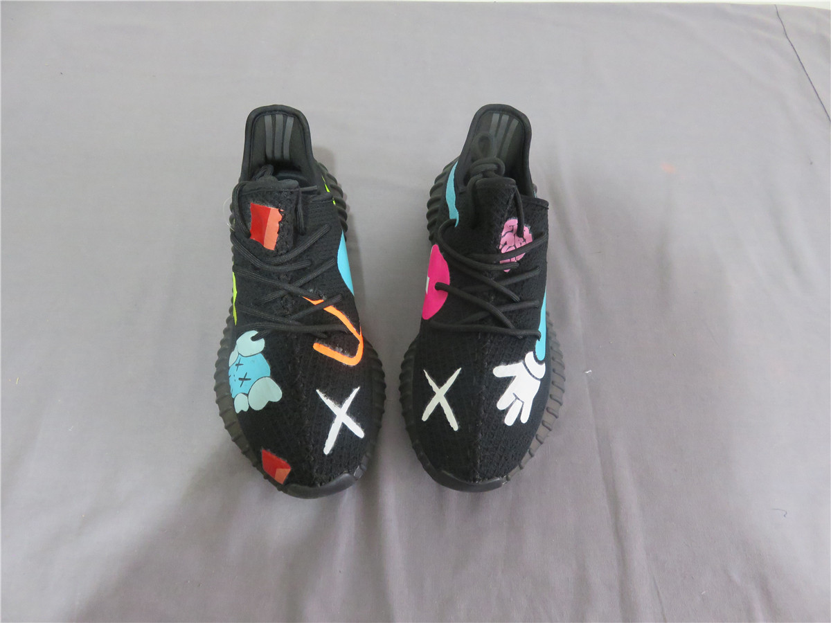 Kaws X Adidas Yeezy V2 Boost Bred
