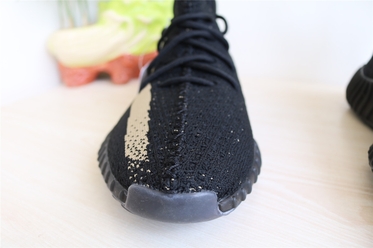 3rd Adidas Yeezy 350 V2 Boost Core Black Green By9611