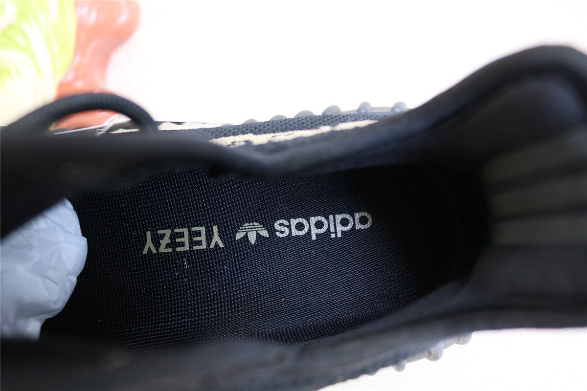 3rd Adidas Yeezy 350 V2 Boost Core Black Green By9611