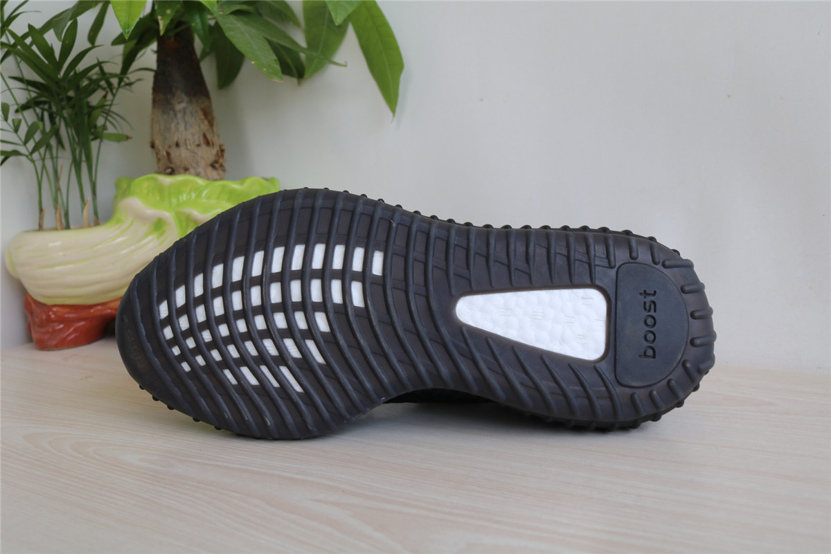 3rd Adidas Yeezy 350 V2 Boost Core Black Green By9611