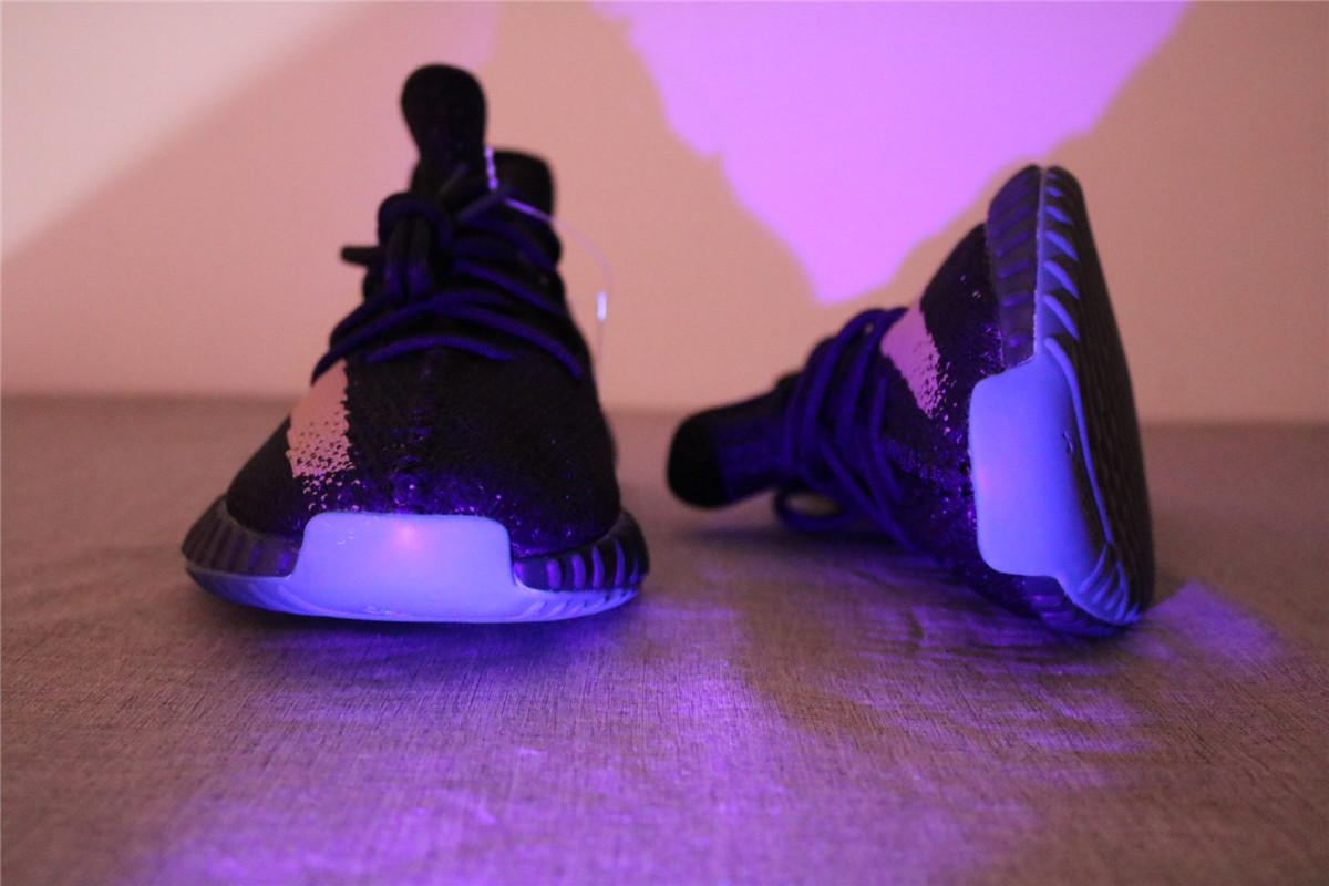 3rd Adidas Yeezy 350 V2 Boost Core Black Green By9611