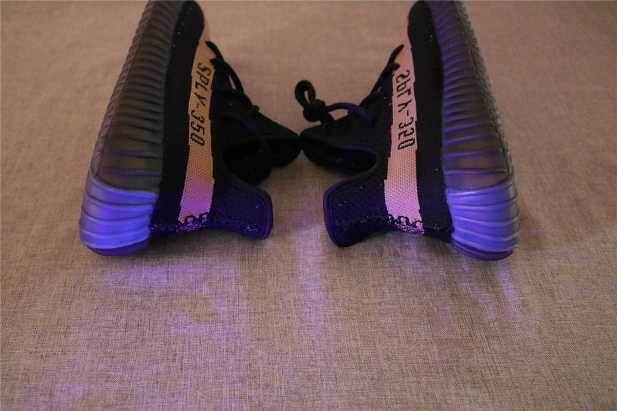 3rd Adidas Yeezy 350 V2 Boost Core Black Green By9611