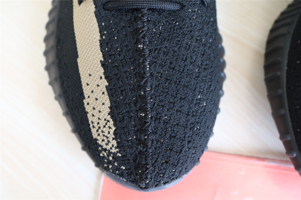 3rd Adidas Yeezy 350 V2 Boost Core Black Green By9611
