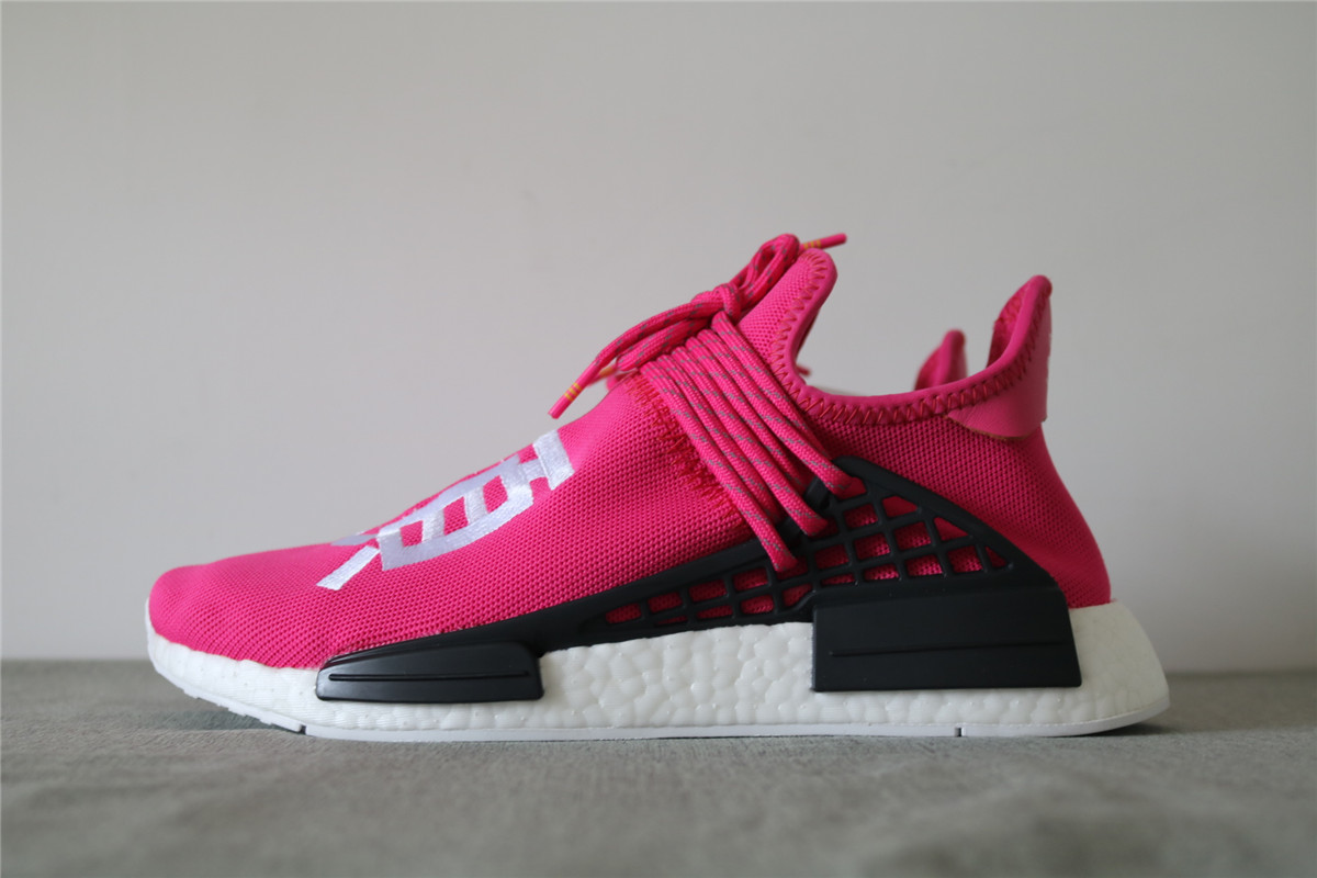 Pharrell X Adidas NMD Human Race Shock Pink(Special Price For One Day)