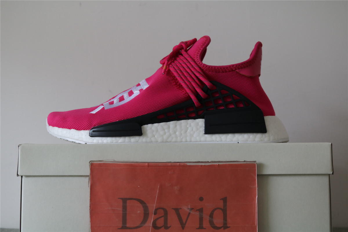 Pharrell X Adidas NMD Human Race Shock Pink(Special Price For One Day)