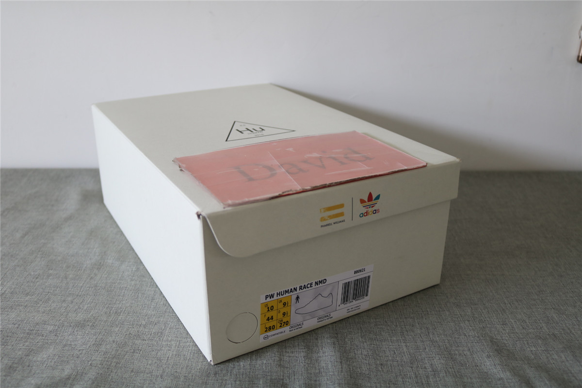 Pharrell X Adidas NMD Human Race Shock Pink(Special Price For One Day)