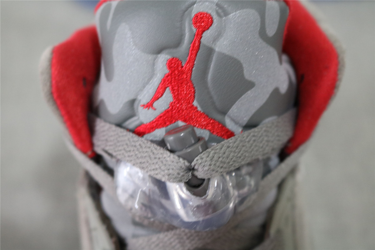 Authentic Air Jordan 5 Dark Stucco Camo