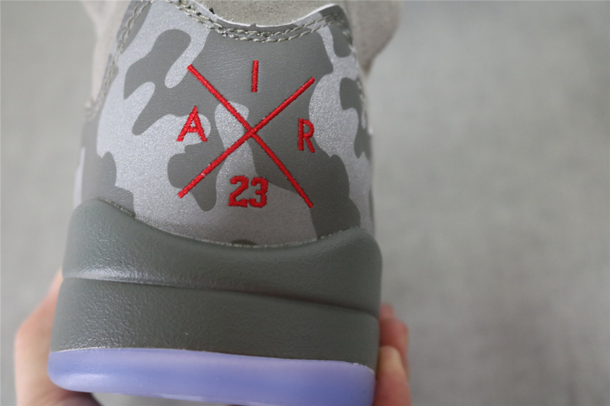 Authentic Air Jordan 5 Dark Stucco Camo