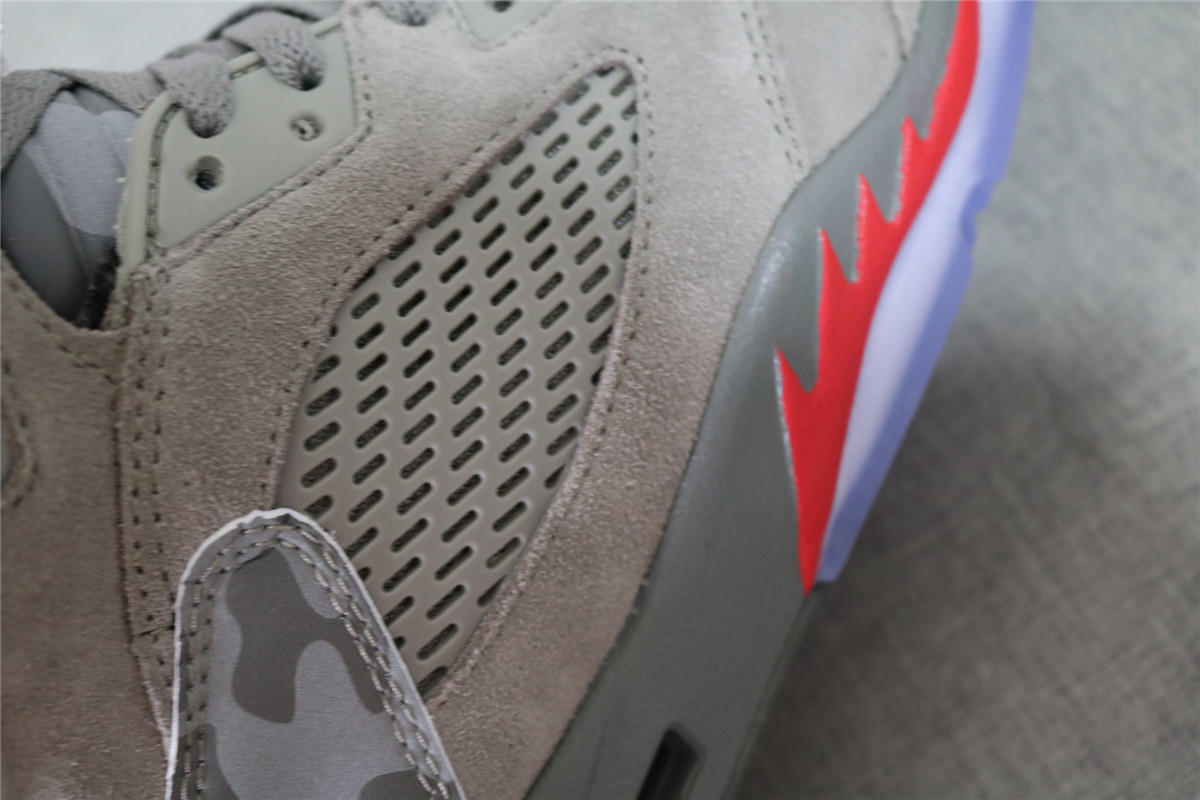 Authentic Air Jordan 5 Dark Stucco Camo