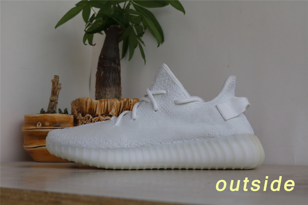 3rd Yeezy 350 Boost V2 Cream White