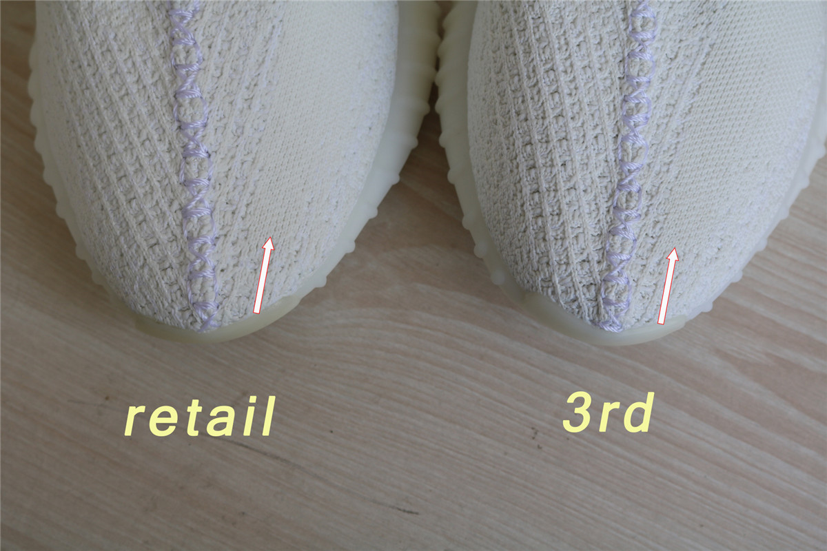 3rd Yeezy 350 Boost V2 Cream White