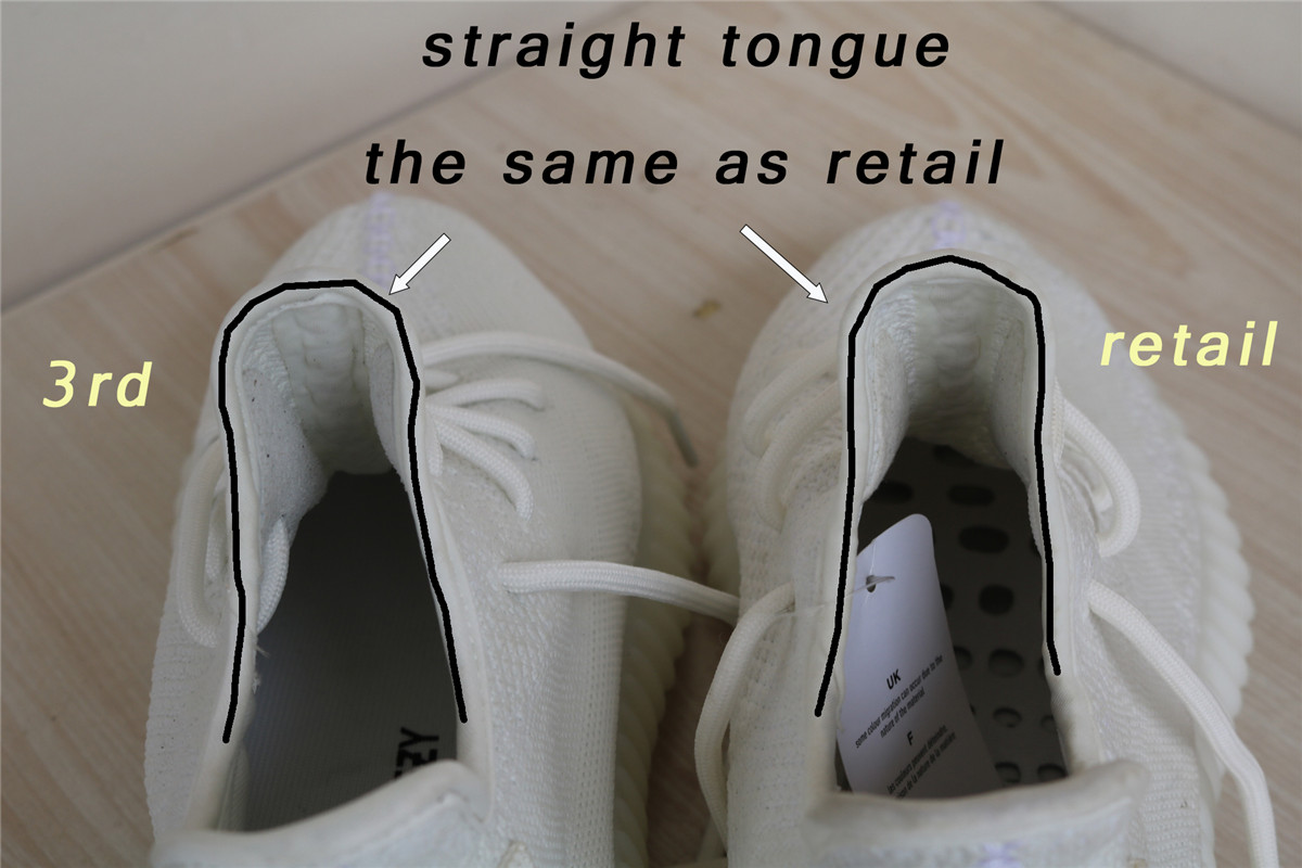3rd Yeezy 350 Boost V2 Cream White