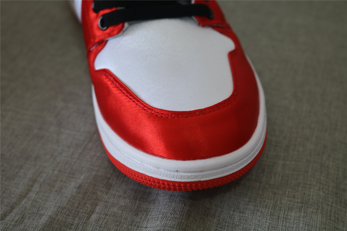 Authentic Air Jordan 1s Chicago Satin