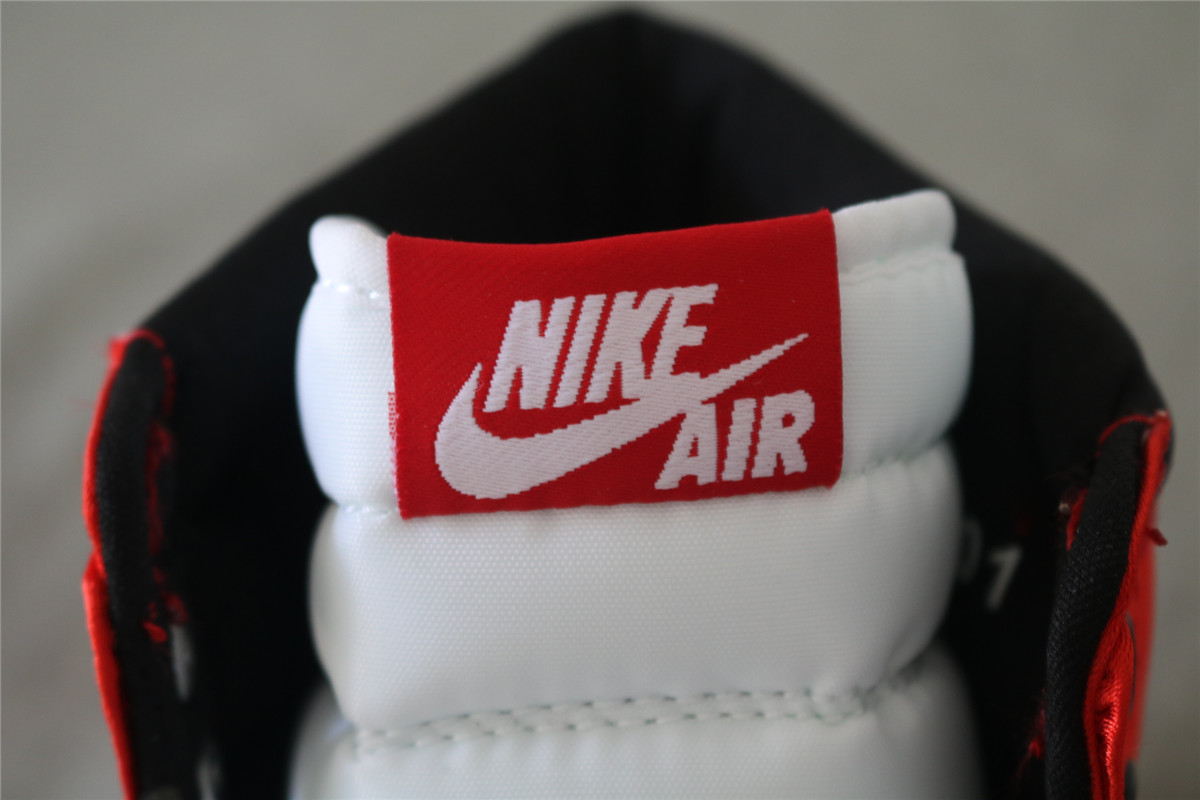 Authentic Air Jordan 1s Chicago Satin