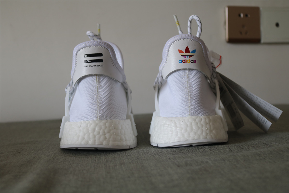 Pharrell X Adidas NMD Human Race White