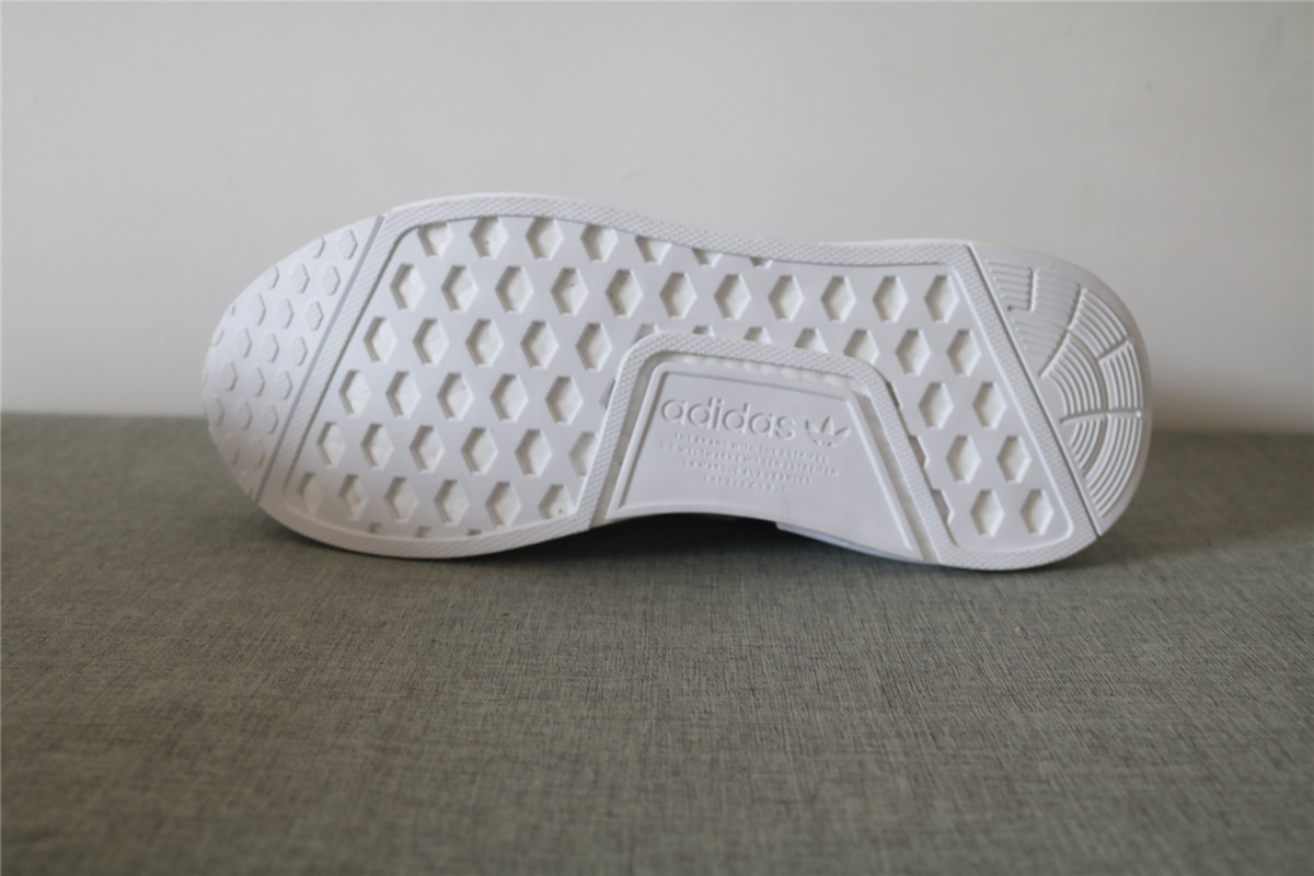 Pharrell X Adidas NMD Human Race White
