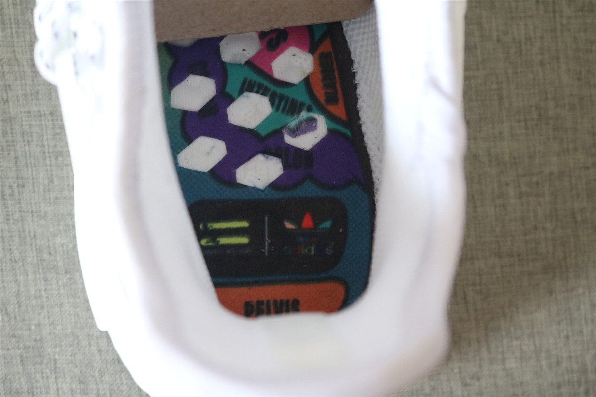 Pharrell X Adidas NMD Human Race White