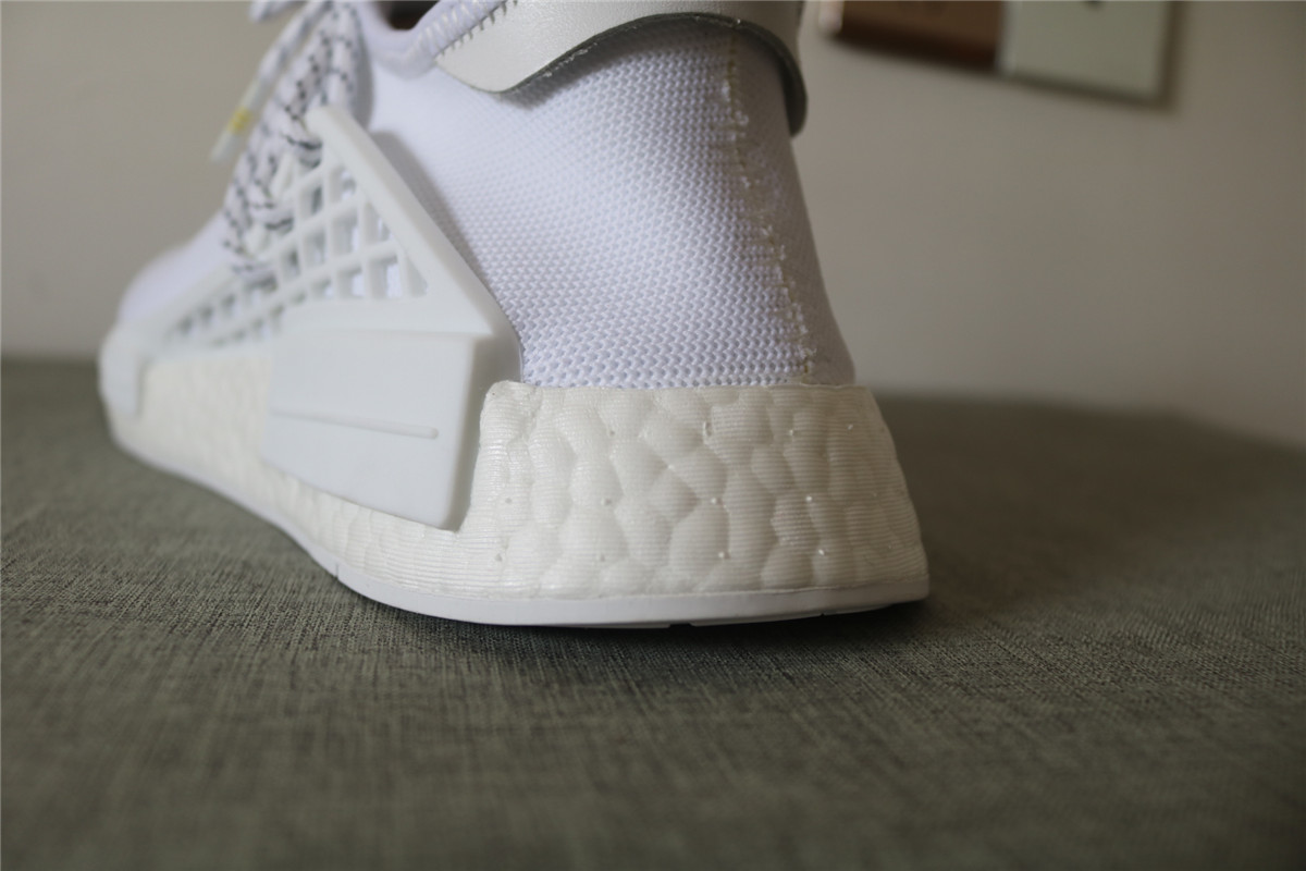 Pharrell X Adidas NMD Human Race White