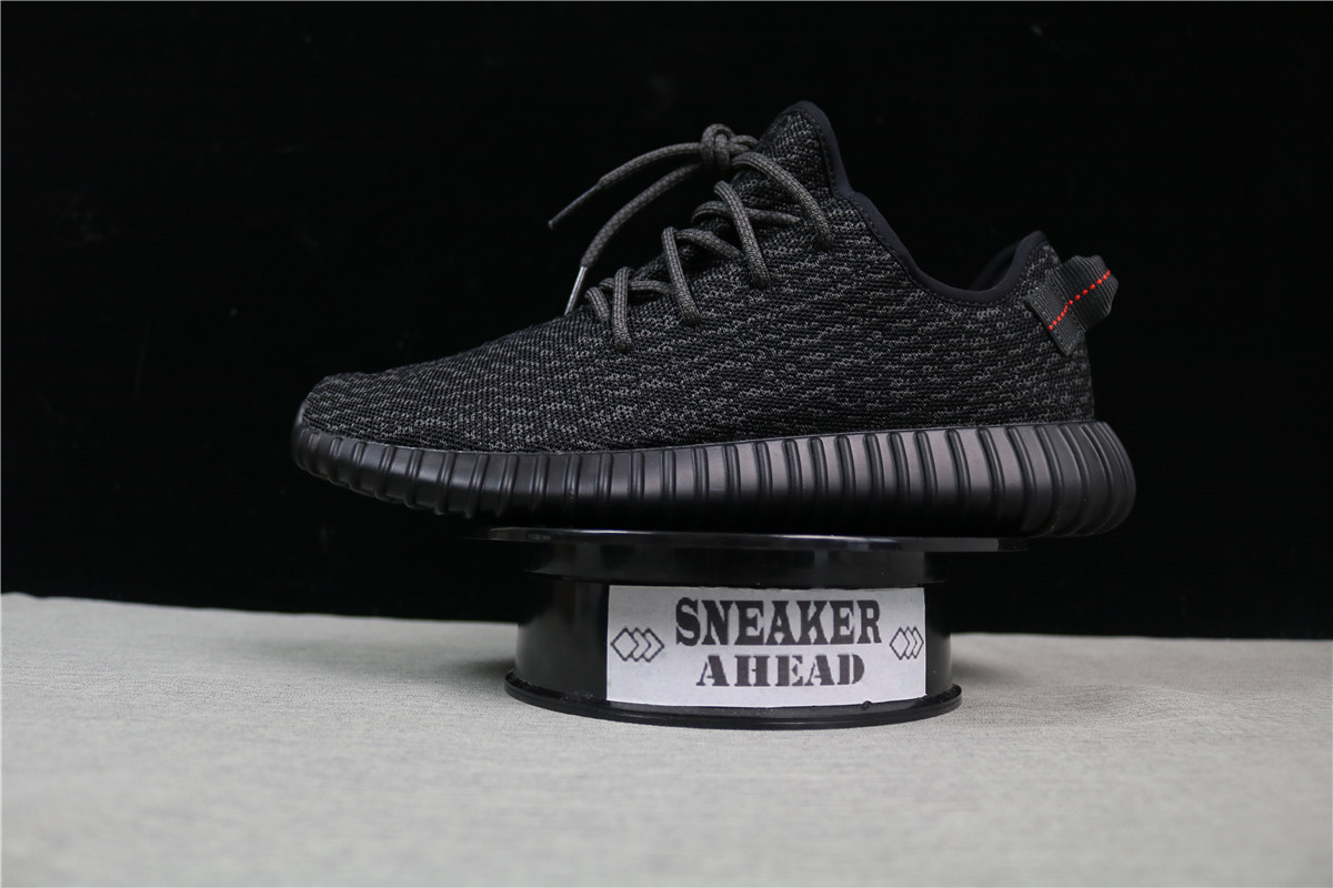 11th Version Adidas Yeezy 350 Boost Black