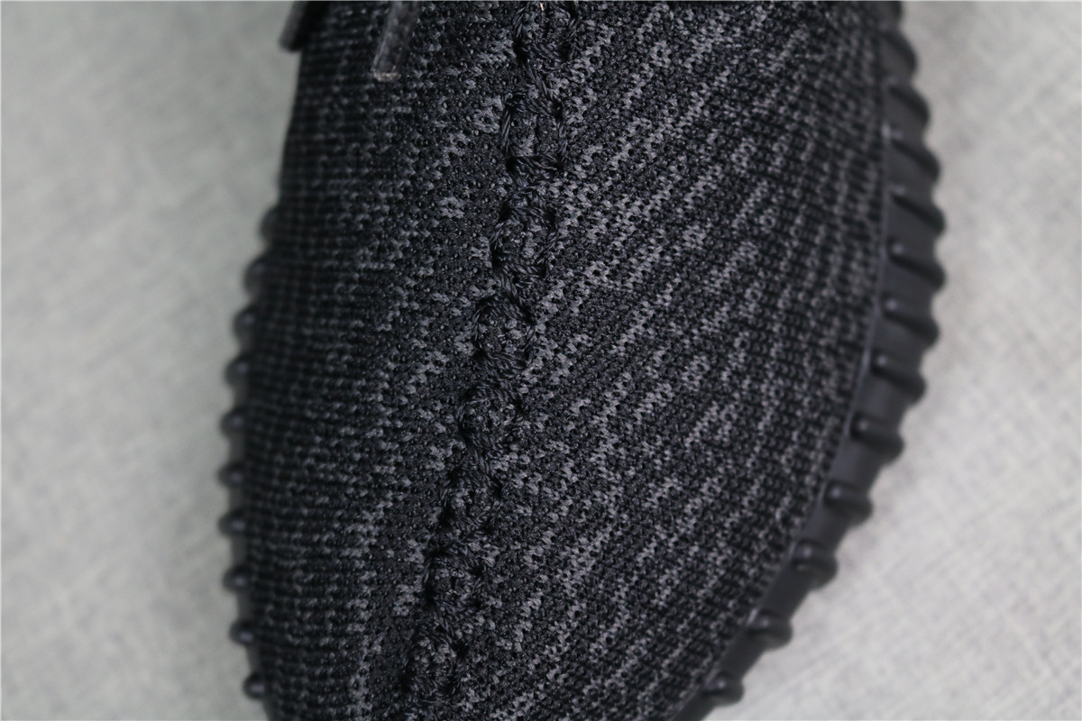 11th Version Adidas Yeezy 350 Boost Black