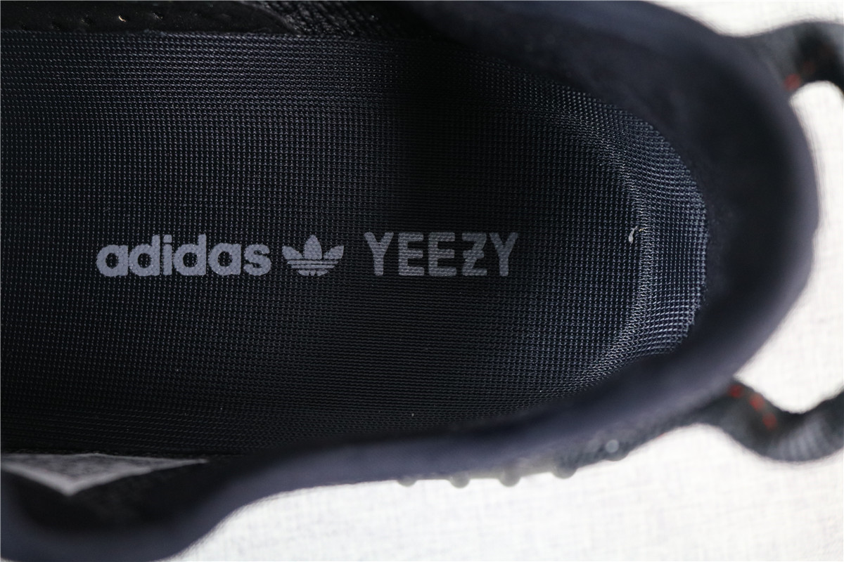11th Version Adidas Yeezy 350 Boost Black