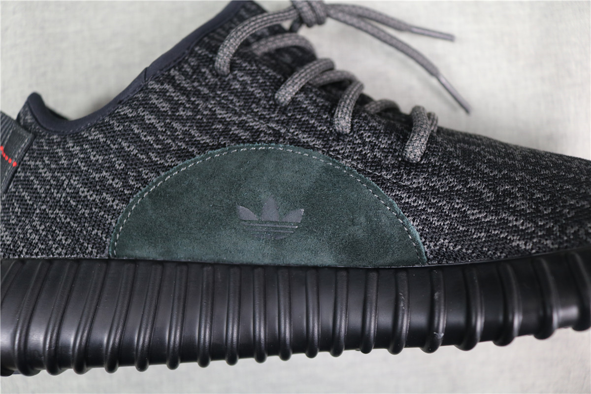 11th Version Adidas Yeezy 350 Boost Black