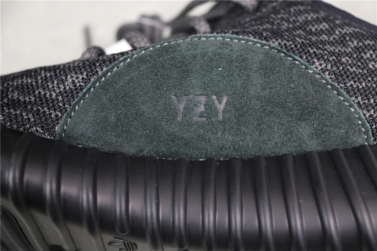 11th Version Adidas Yeezy 350 Boost Black
