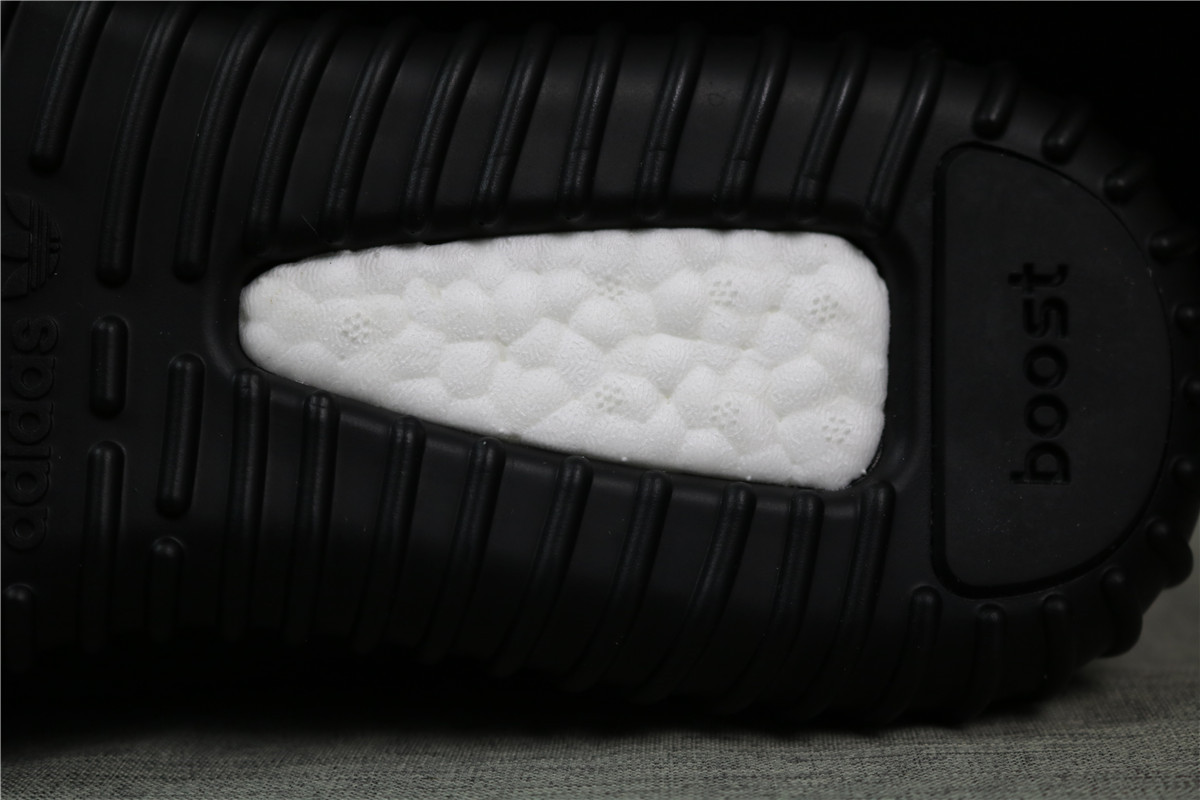 11th Version Adidas Yeezy 350 Boost Black