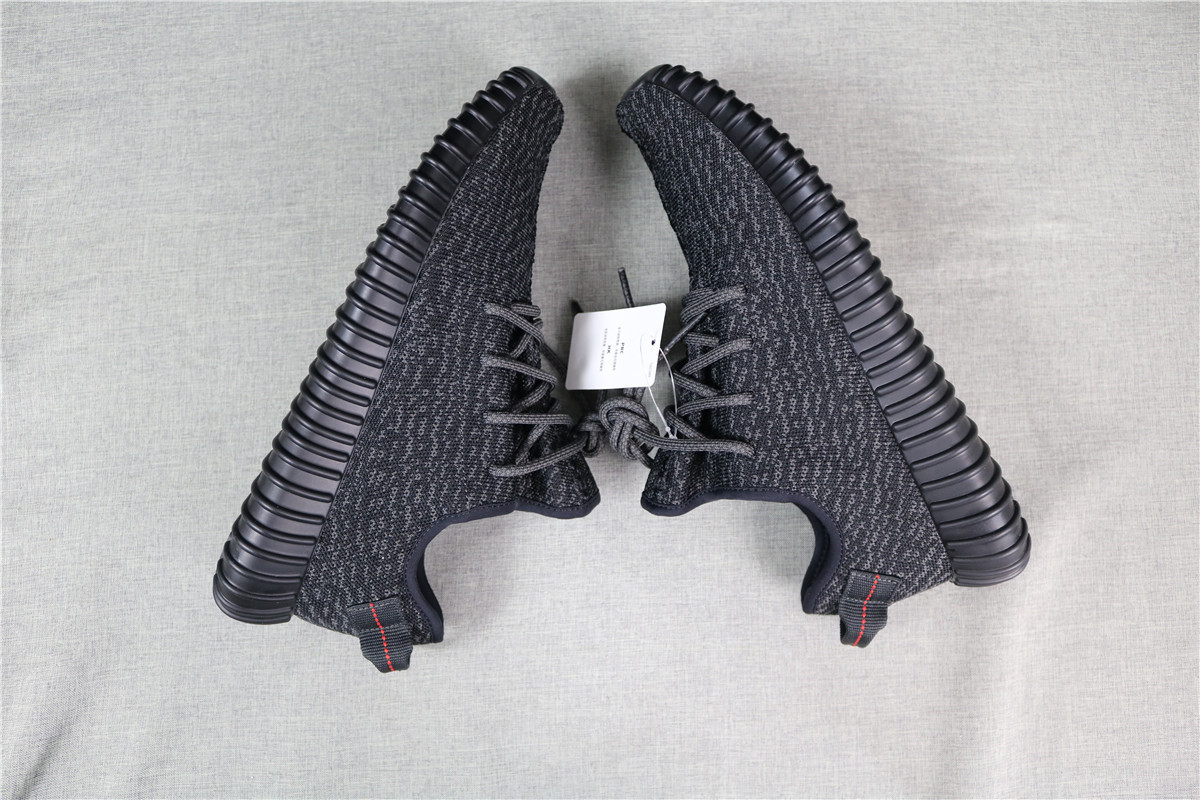11th Version Adidas Yeezy 350 Boost Black
