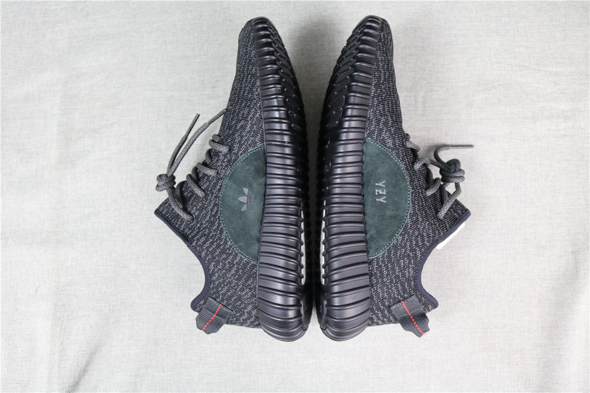 11th Version Adidas Yeezy 350 Boost Black