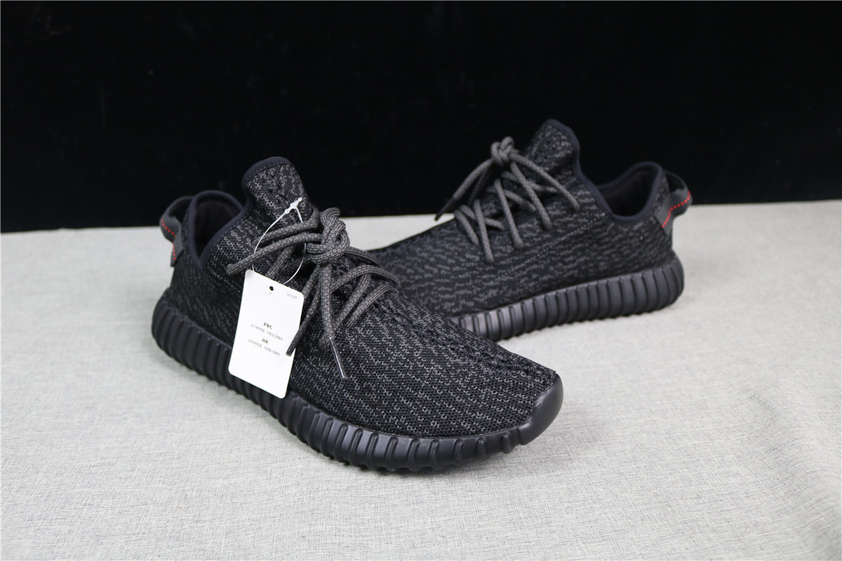 11th Version Adidas Yeezy 350 Boost Black