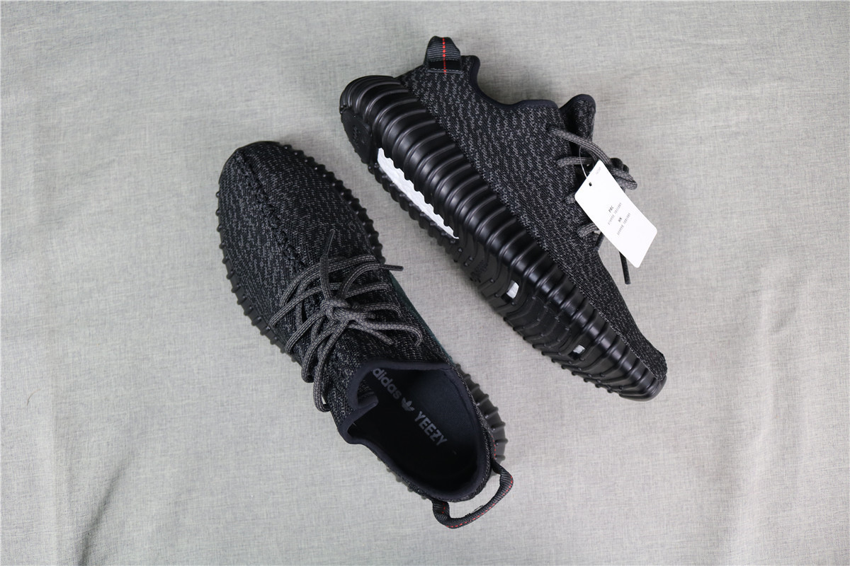 11th Version Adidas Yeezy 350 Boost Black