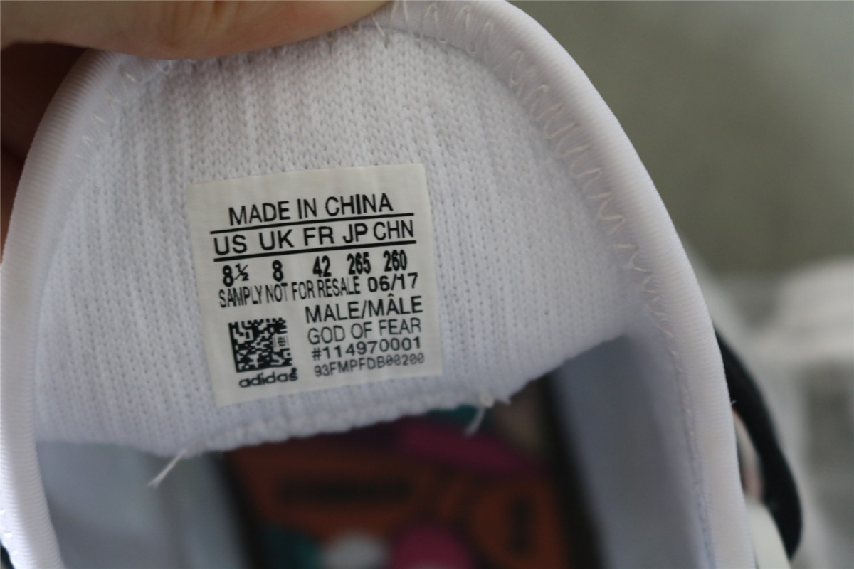 Fear Of God X Adidas NMD Human Race