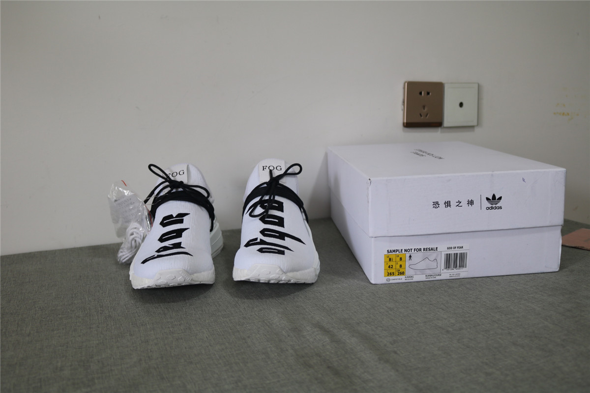 Fear Of God X Adidas NMD Human Race