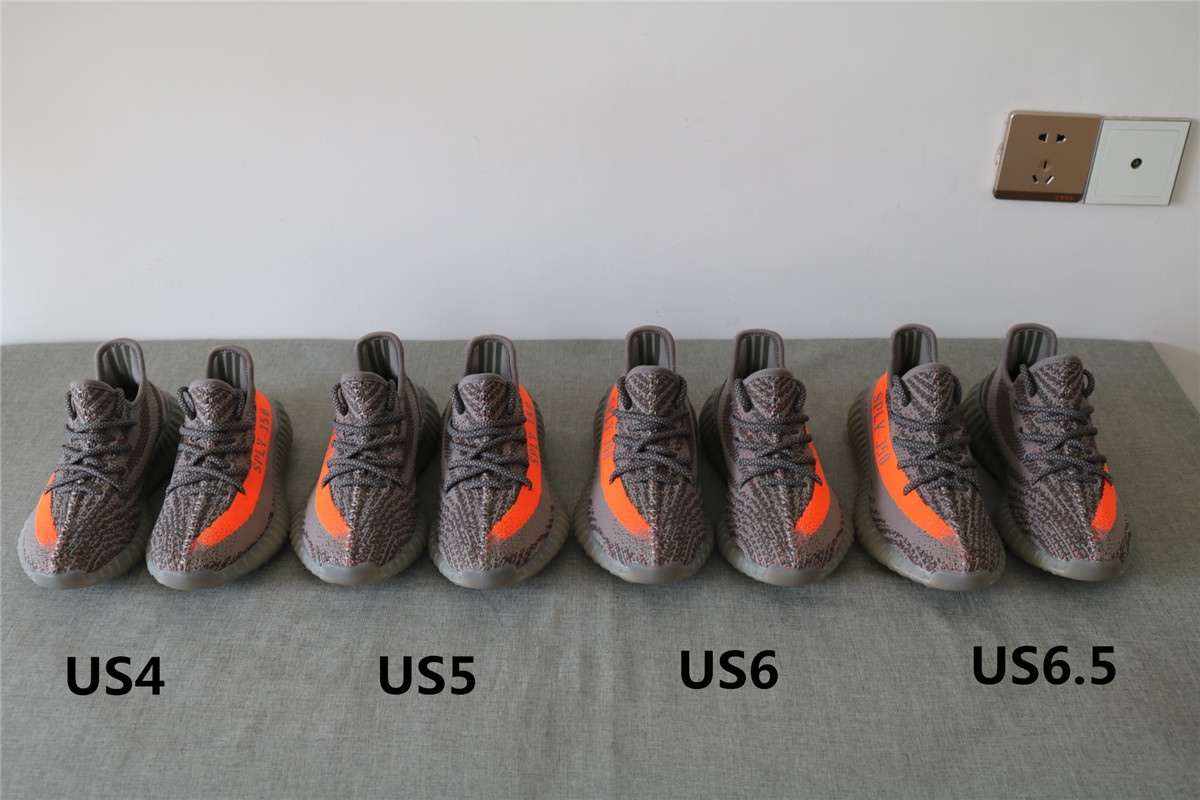 New Version Adidas Yeezy Sply 350 V2 Boost Beluga