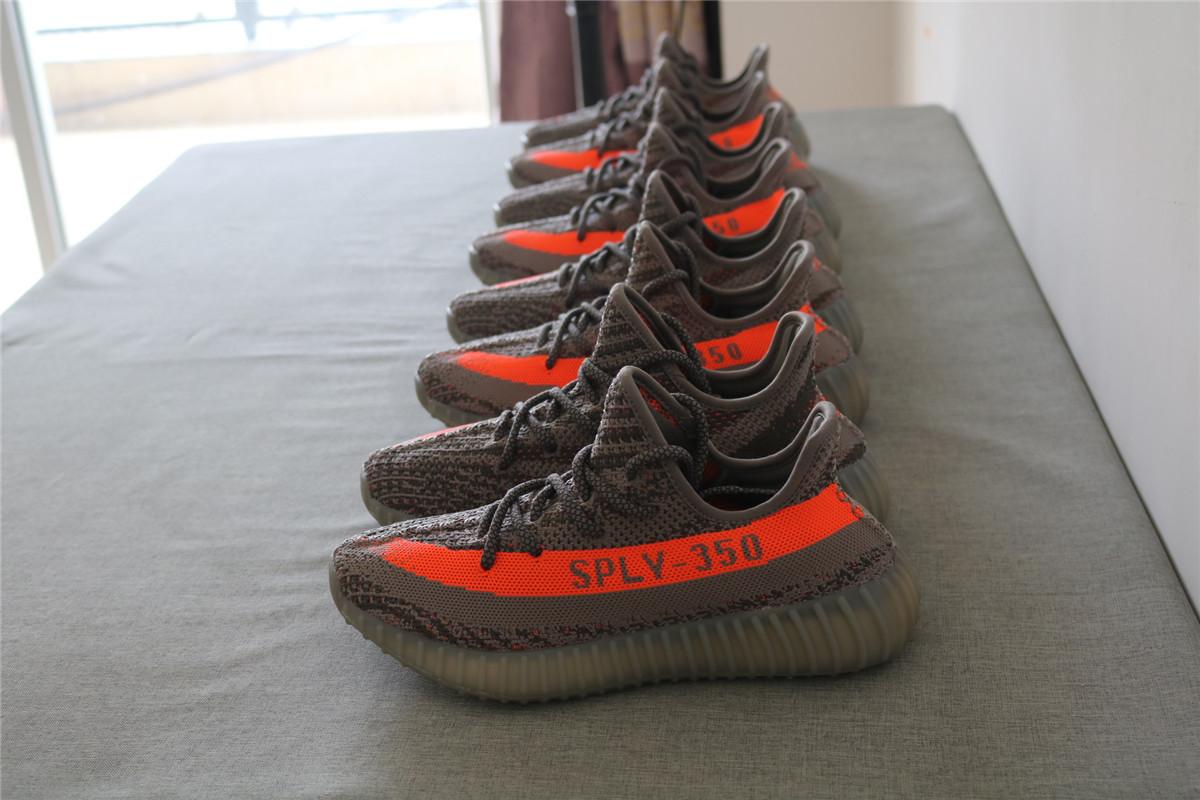 New Version Adidas Yeezy Sply 350 V2 Boost Beluga