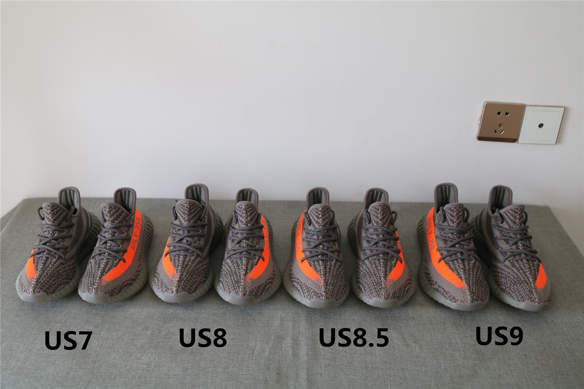 New Version Adidas Yeezy Sply 350 V2 Boost Beluga
