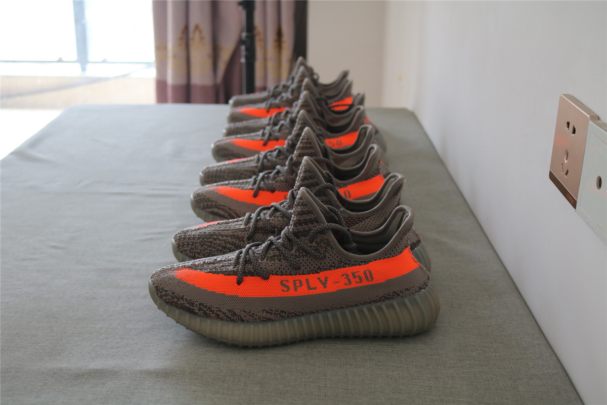 New Version Adidas Yeezy Sply 350 V2 Boost Beluga