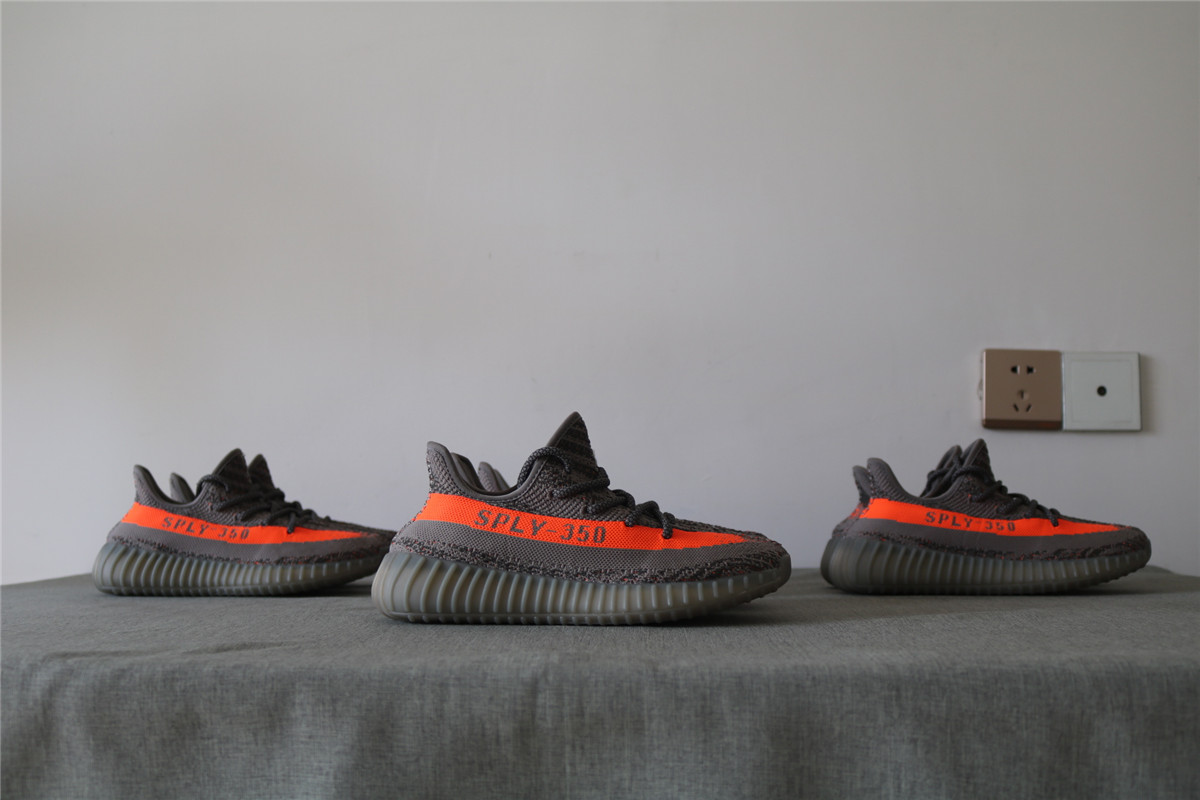 New Version Adidas Yeezy Sply 350 V2 Boost Beluga