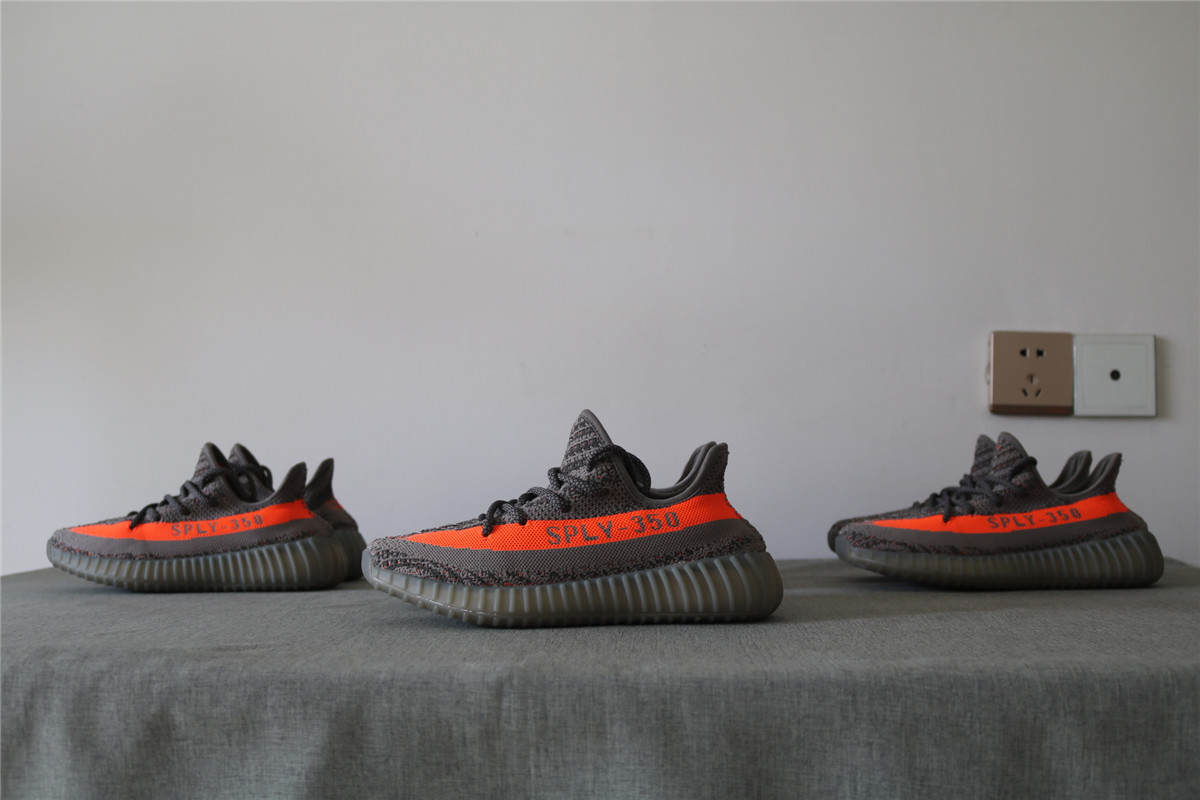 New Version Adidas Yeezy Sply 350 V2 Boost Beluga