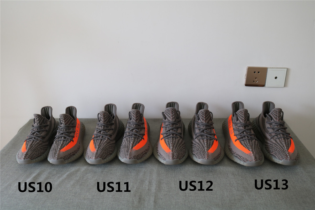 New Version Adidas Yeezy Sply 350 V2 Boost Beluga