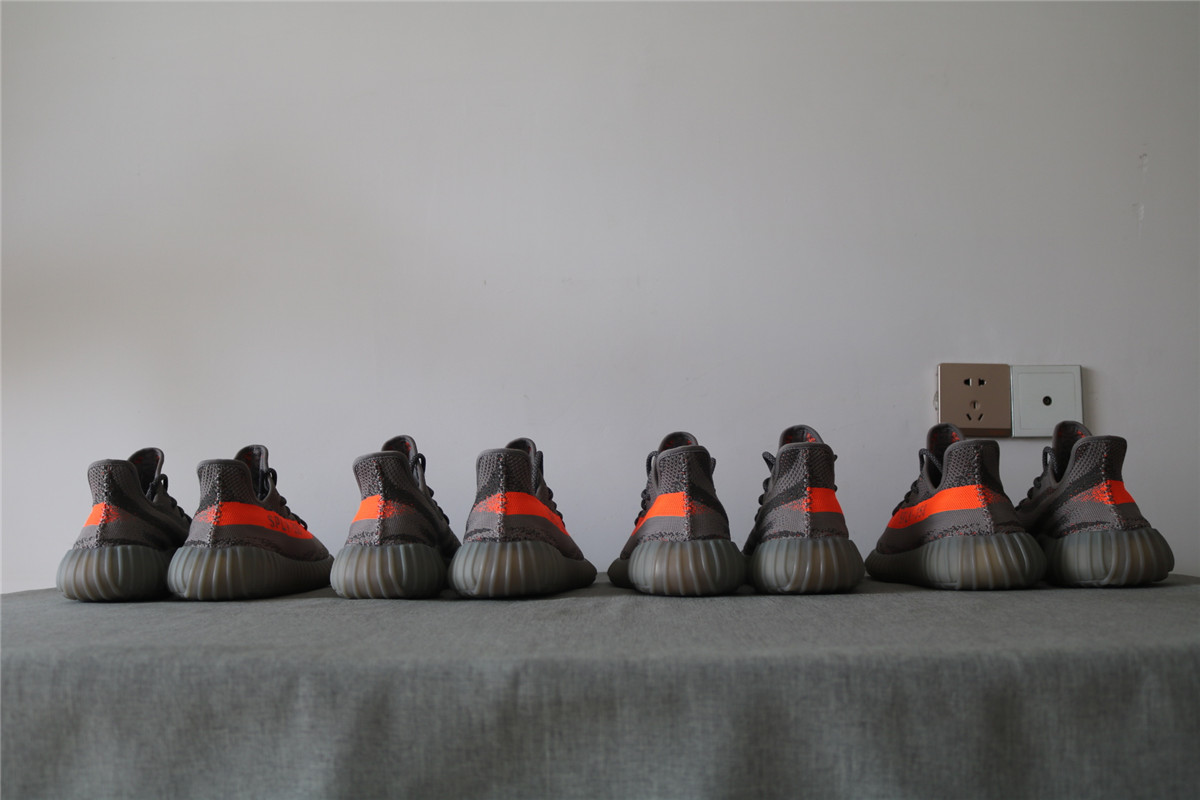 New Version Adidas Yeezy Sply 350 V2 Boost Beluga