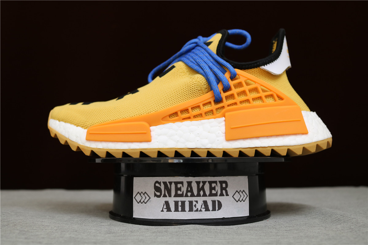 Pharrell X Adidas NMD Human Race "pale Nude"