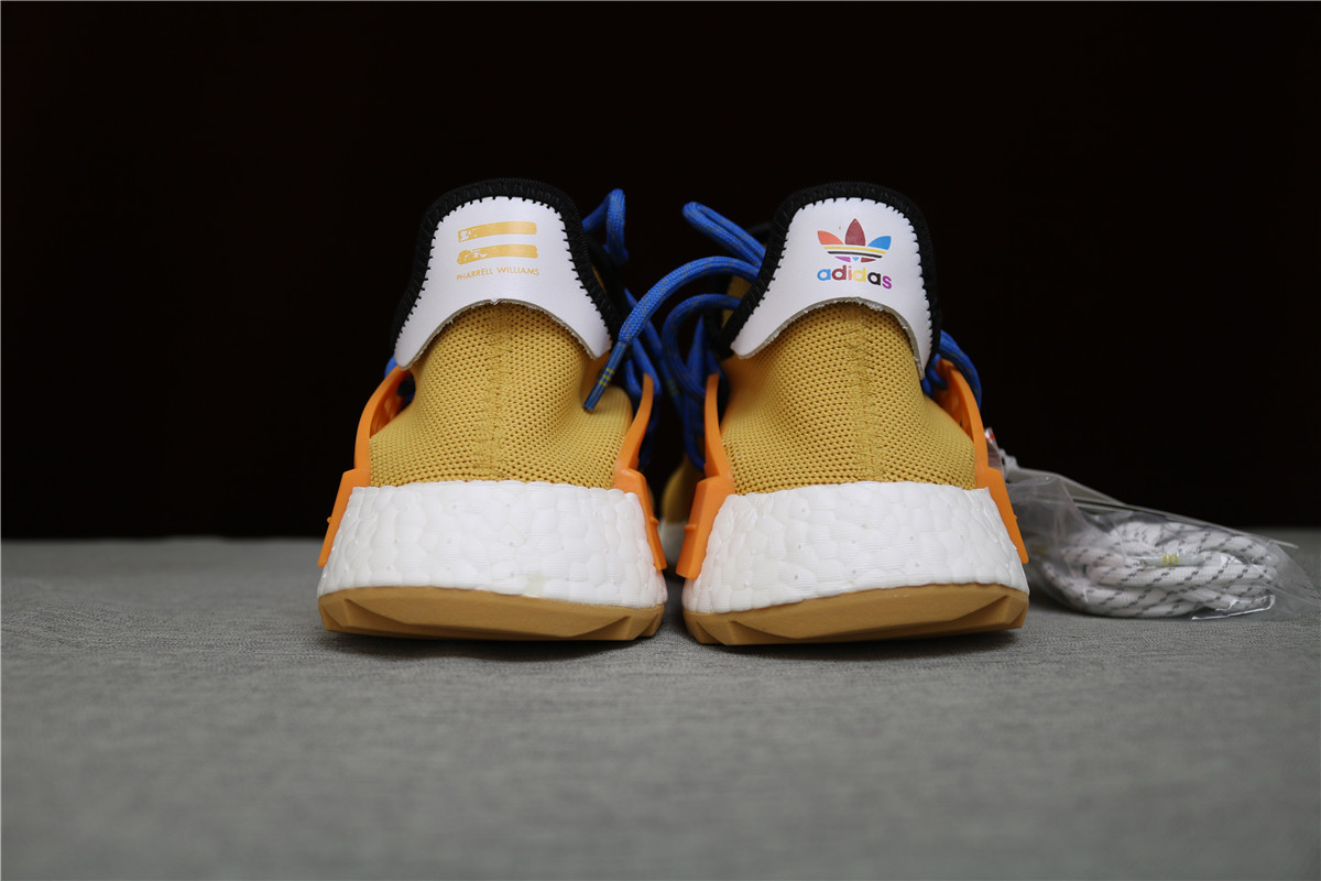 Pharrell X Adidas NMD Human Race \"pale Nude\"