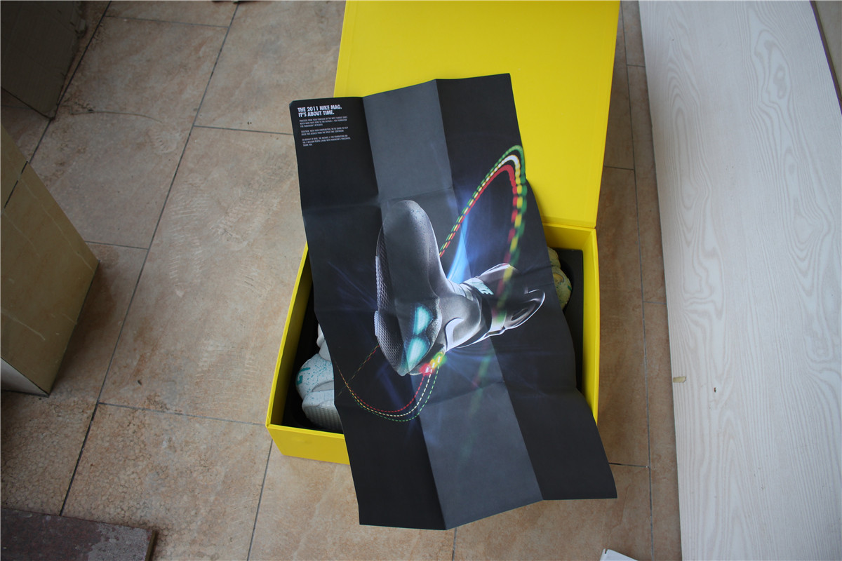 Nike Air Mag Back To Future(Dhl Shipping Only )