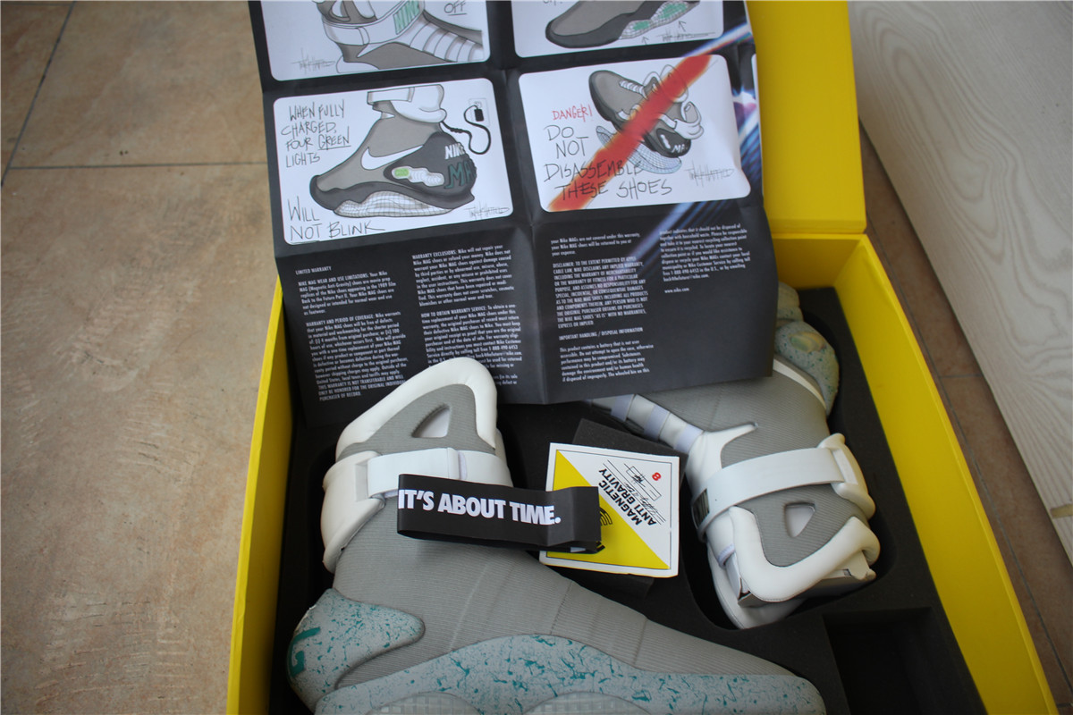 Nike Air Mag Back To Future(Dhl Shipping Only )